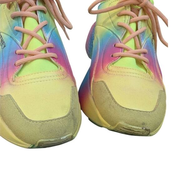 Stella McCartney Chunky Sneakers Rainbow Eclypse As Seen on Taylor Swift Size 6 - Picture 8 of 13